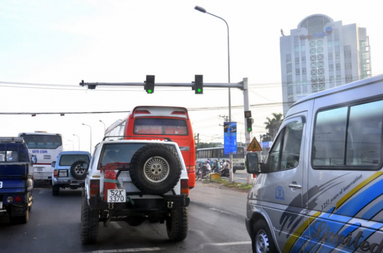 Tìm Xe để độ tham gia Offroad