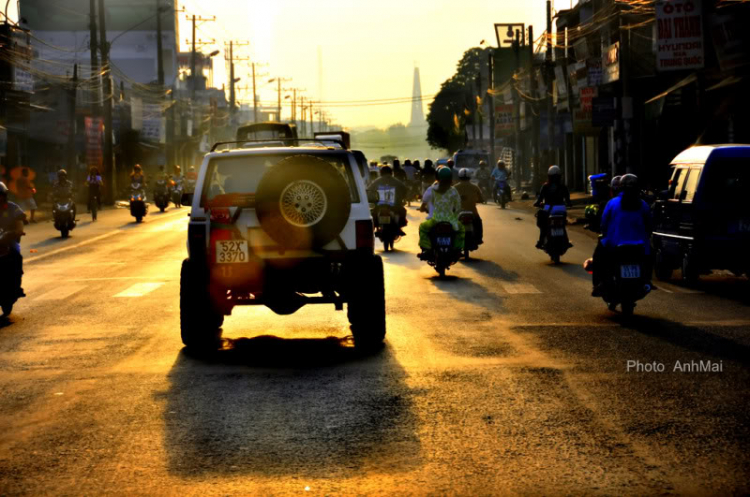 Tìm Xe để độ tham gia Offroad