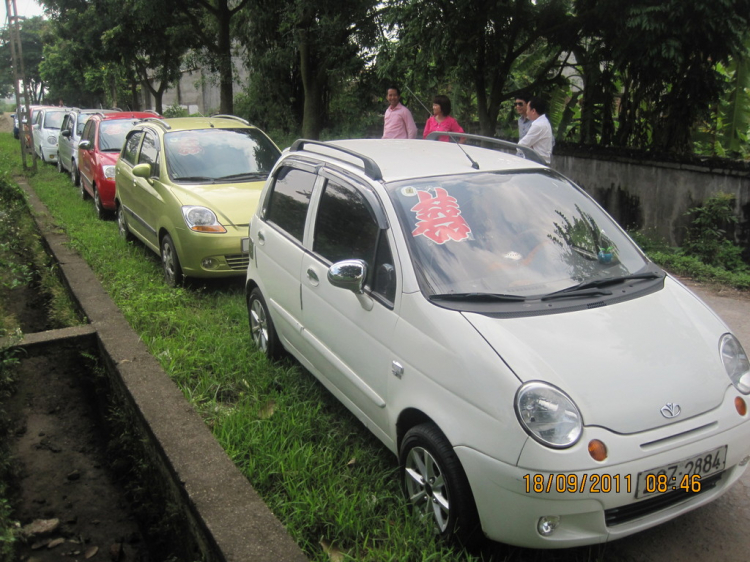 Topic chuyên về các bệnh thường gặp của Daewoo Matiz