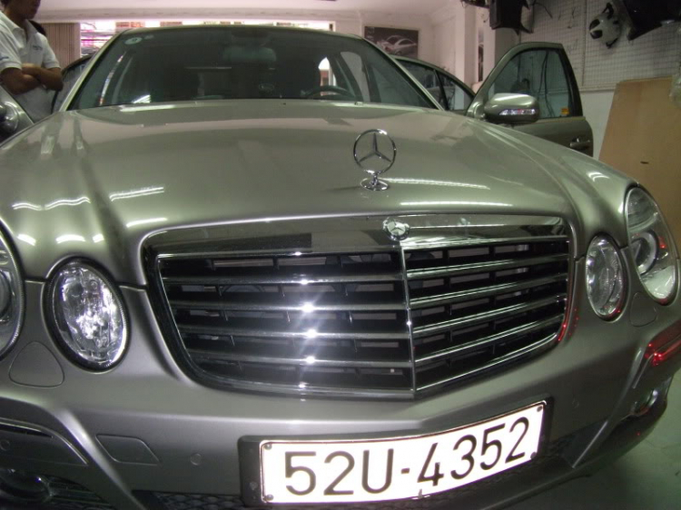 Nâng cấp hệ thống nghe nhìn cho Mercedes C200, phần 2 ở trang 7.