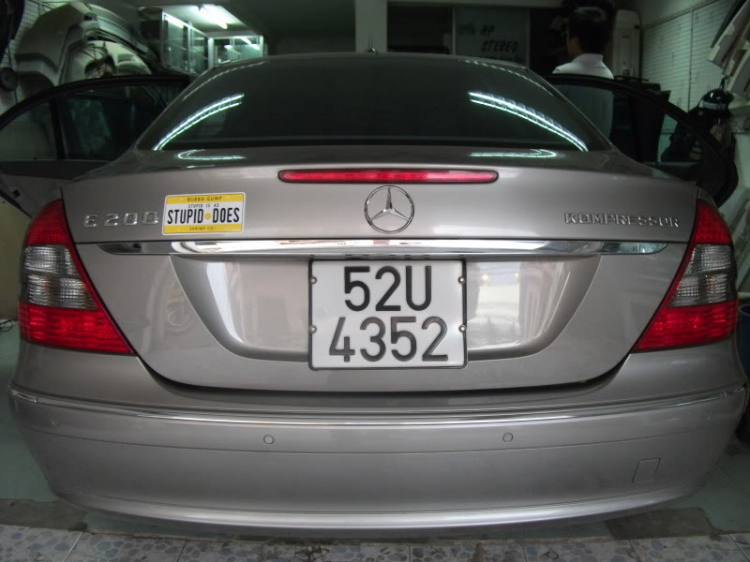 Nâng cấp hệ thống nghe nhìn cho Mercedes C200, phần 2 ở trang 7.