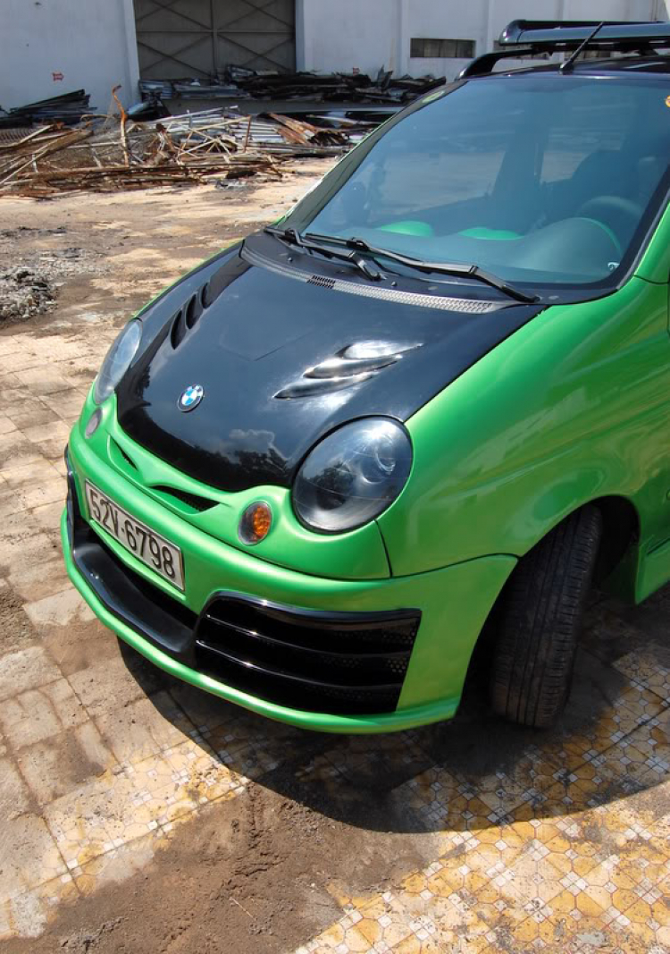 TUNING MATIZ - Hành trình biến 1 con "Ma" tít thành 1 con "Quỷ"