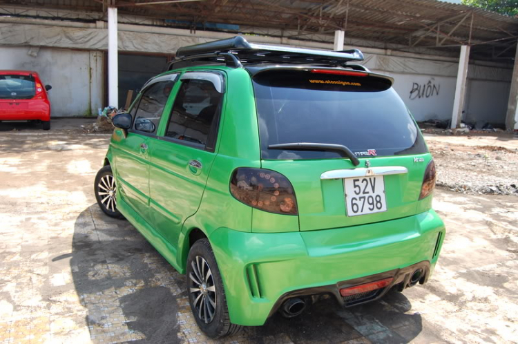 TUNING MATIZ - Hành trình biến 1 con "Ma" tít thành 1 con "Quỷ"