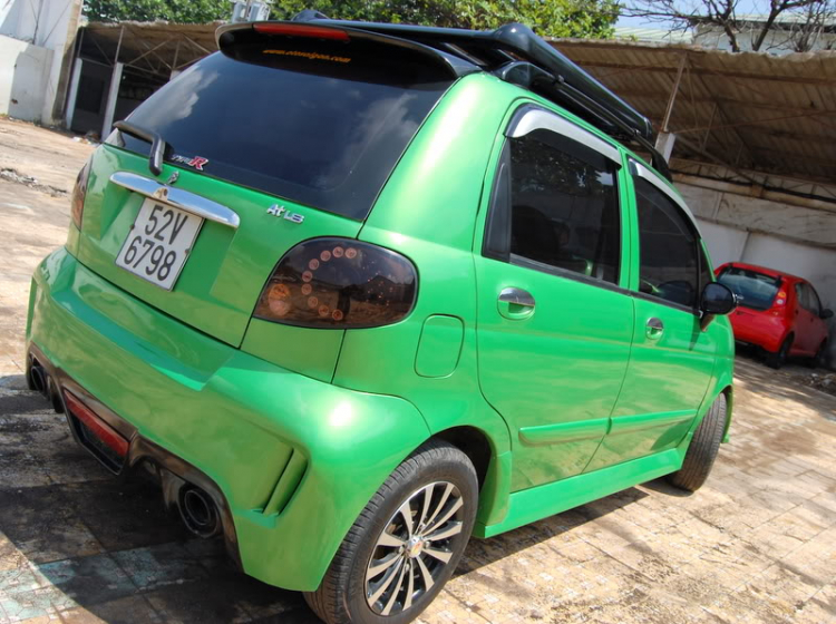 TUNING MATIZ - Hành trình biến 1 con "Ma" tít thành 1 con "Quỷ"