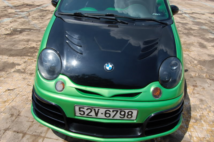 TUNING MATIZ - Hành trình biến 1 con "Ma" tít thành 1 con "Quỷ" TUNING MATIZ - Hành trình biến 1 con "Ma" tít thành 1 con "Quỷ"