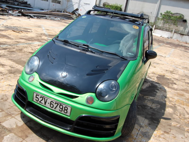 TUNING MATIZ - Hành trình biến 1 con "Ma" tít thành 1 con "Quỷ" TUNING MATIZ - Hành trình biến 1 con "Ma" tít thành 1 con "Quỷ"
