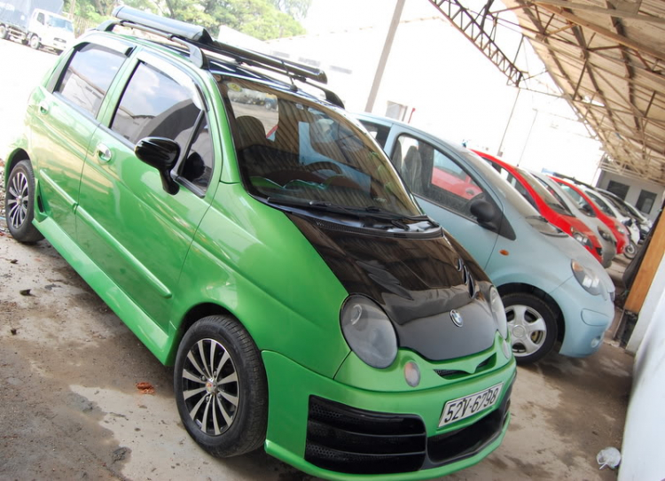 TUNING MATIZ - Hành trình biến 1 con "Ma" tít thành 1 con "Quỷ"