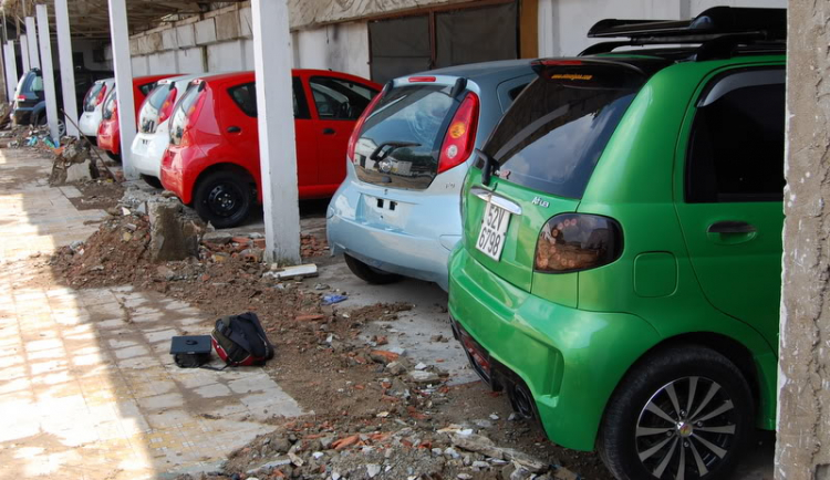 TUNING MATIZ - Hành trình biến 1 con "Ma" tít thành 1 con "Quỷ"