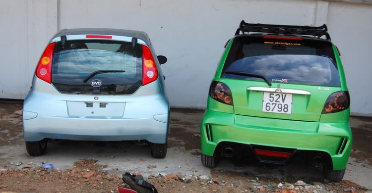 TUNING MATIZ - Hành trình biến 1 con "Ma" tít thành 1 con "Quỷ"