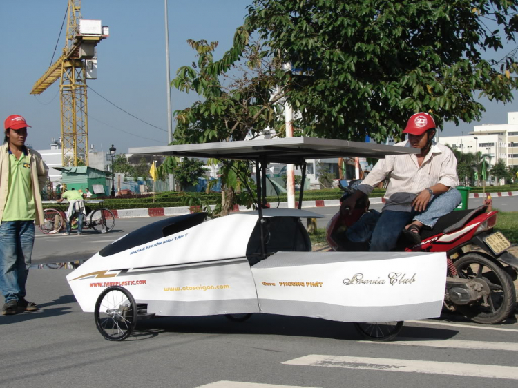 Chế xe chạy bằng năng lượng mặt trời Chế xe chạy bằng năng lượng mặt trời