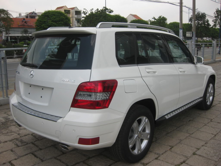 Chuyên đề về GLK300 4Matic [phần 6]