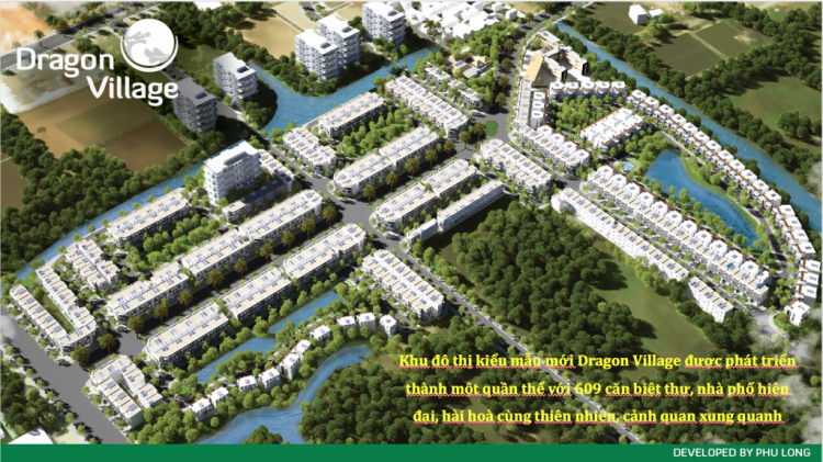 Khu compound Dragon Village - Phú Hữu, Q9 Khu compound Dragon Village - Phú Hữu, Q9