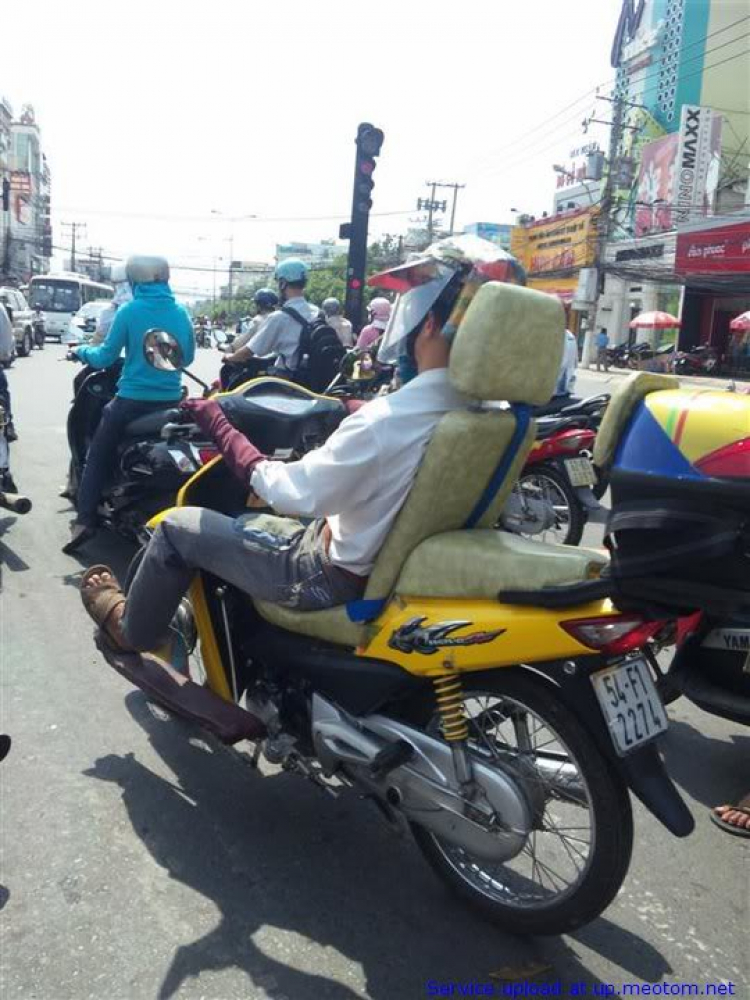 THành lập Hội những người mê và chơi xe Motor Honda LA 250cc