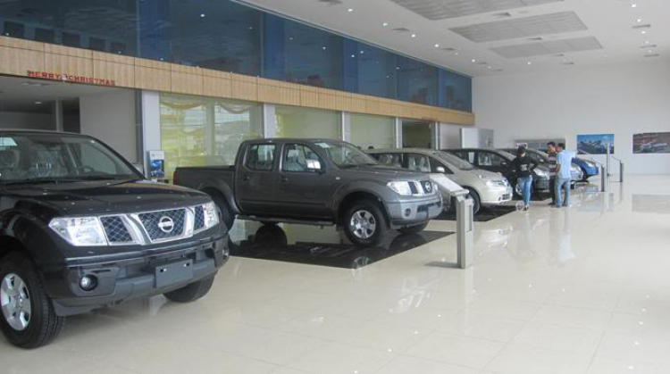 Showroom có Teana Showroom có Teana