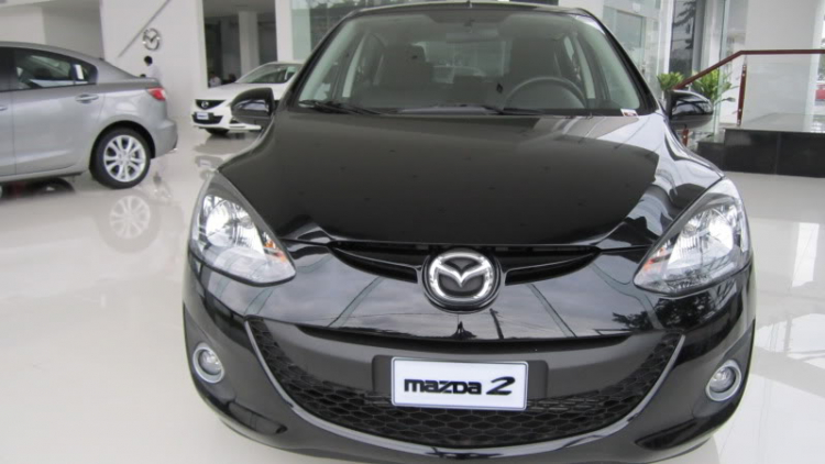 Hình ảnh thực về Mazda 2 CKD