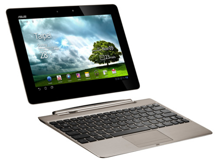 Với Eeepad Transformer Prime , ASUS xưng vương