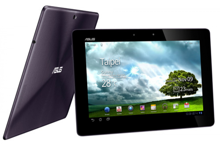 Với Eeepad Transformer Prime , ASUS xưng vương