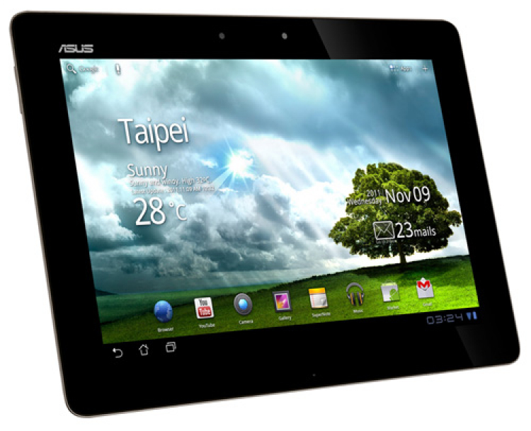 Với Eeepad Transformer Prime , ASUS xưng vương