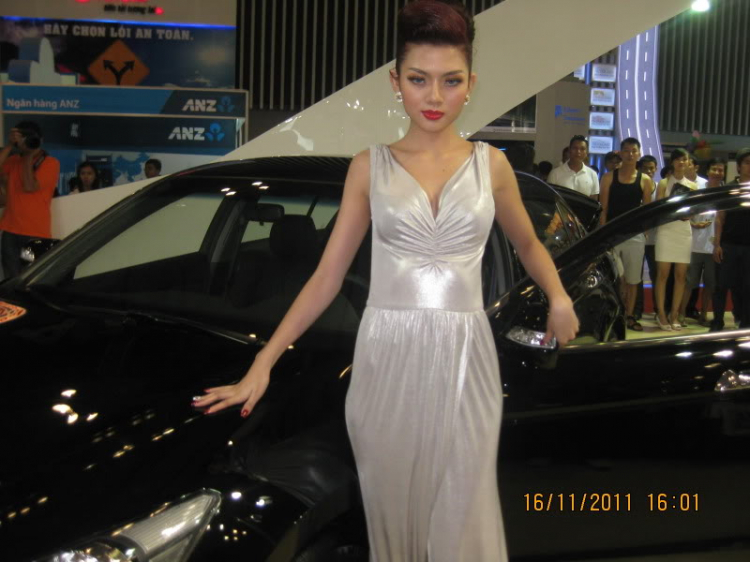 VIET NAM OTO SHOW 2011