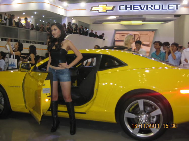 VIET NAM OTO SHOW 2011