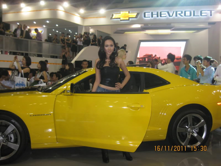 VIET NAM OTO SHOW 2011