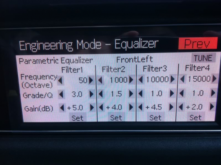 Chỉnh equalizer cho các dòng xe W212 W204 W207