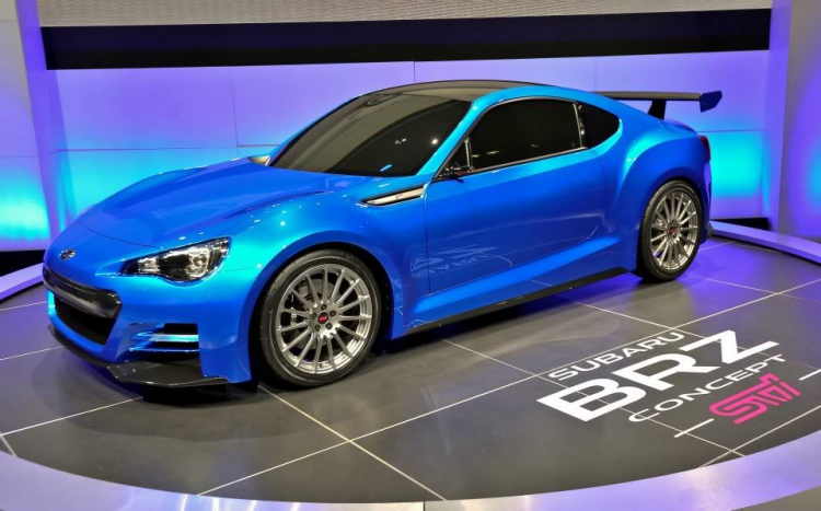 New Subaru BRZ concept.