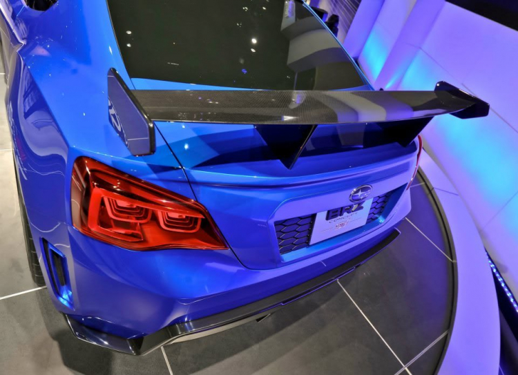 New Subaru BRZ concept.