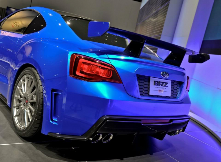 New Subaru BRZ concept.