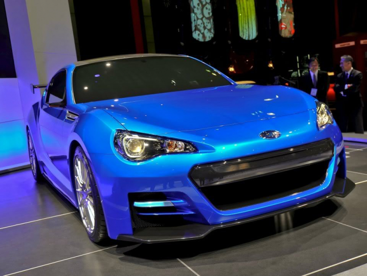 New Subaru BRZ concept.