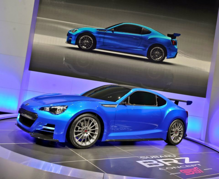 New Subaru BRZ concept.