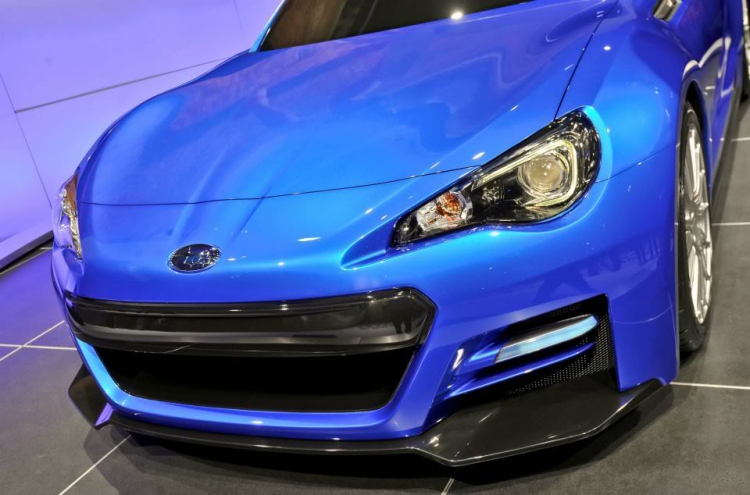 New Subaru BRZ concept.