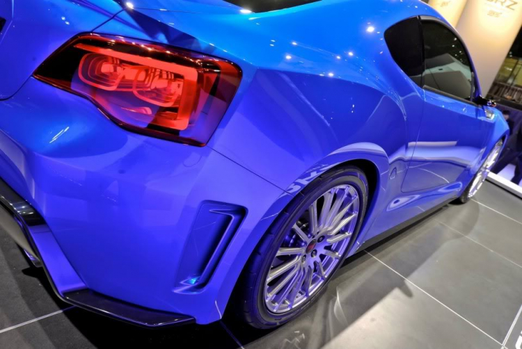 New Subaru BRZ concept.