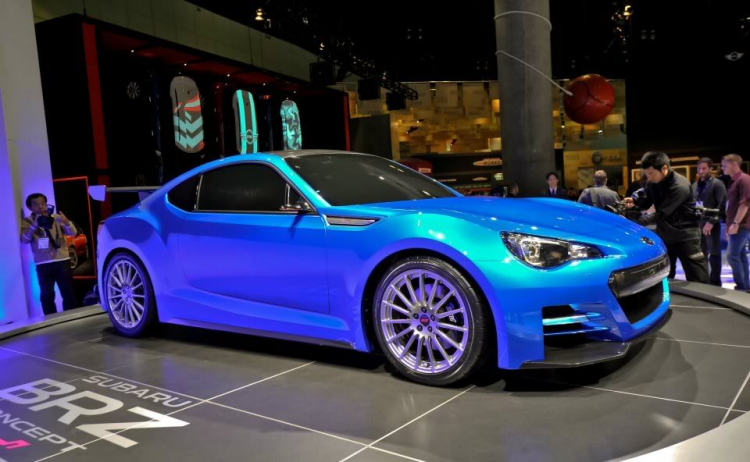 New Subaru BRZ concept.