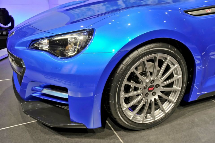 New Subaru BRZ concept.