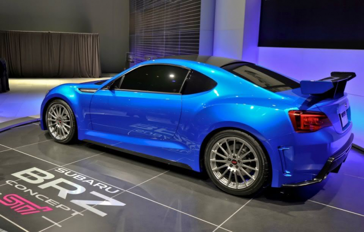 New Subaru BRZ concept.