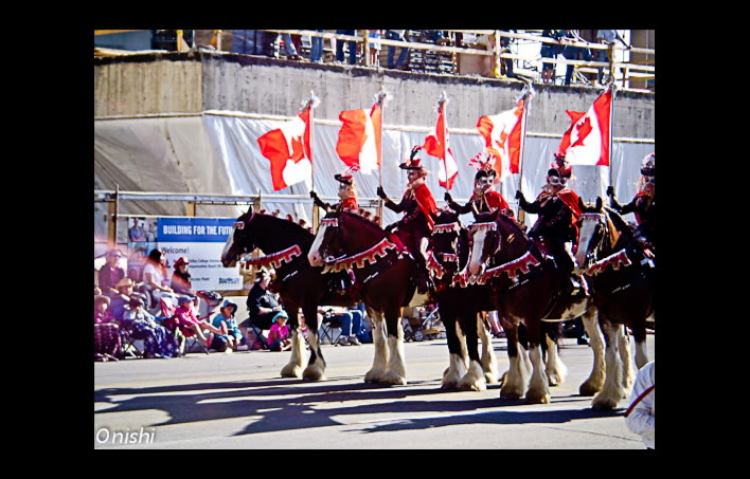 Một góc nhìn nhỏ về cuộc sống Canada.