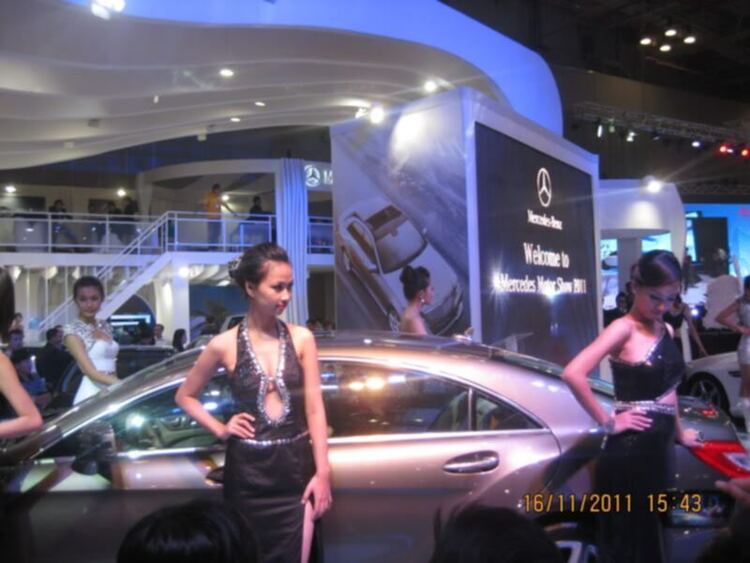 VIET NAM OTO SHOW 2011