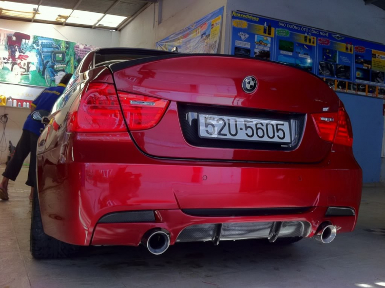 325i E90 - Nhật ký độ xe (hình trang 1, 6, 7, 10, 11, 15, 16, 19, 22, 24, 25..)