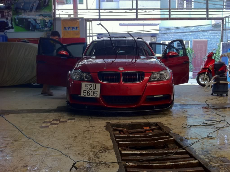 325i E90 - Nhật ký độ xe (hình trang 1, 6, 7, 10, 11, 15, 16, 19, 22, 24, 25..)