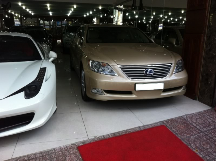 Lexus LS430, LS460/L, LS600h/L - Im Lặng Là Vàng Lexus LS430, LS460/L, LS600h/L - Im Lặng Là Vàng