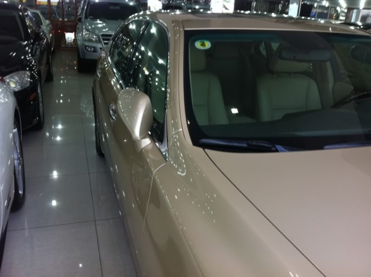 Lexus LS430, LS460/L, LS600h/L - Im Lặng Là Vàng Lexus LS430, LS460/L, LS600h/L - Im Lặng Là Vàng