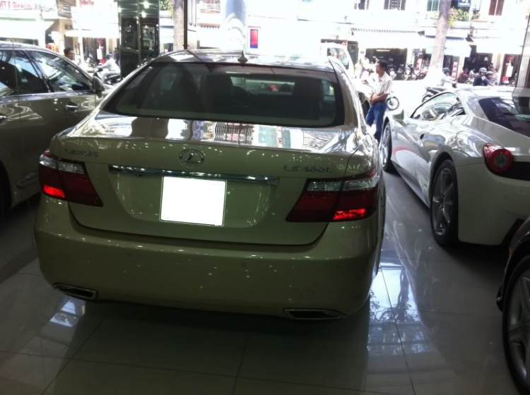 Lexus LS430, LS460/L, LS600h/L - Im Lặng Là Vàng Lexus LS430, LS460/L, LS600h/L - Im Lặng Là Vàng