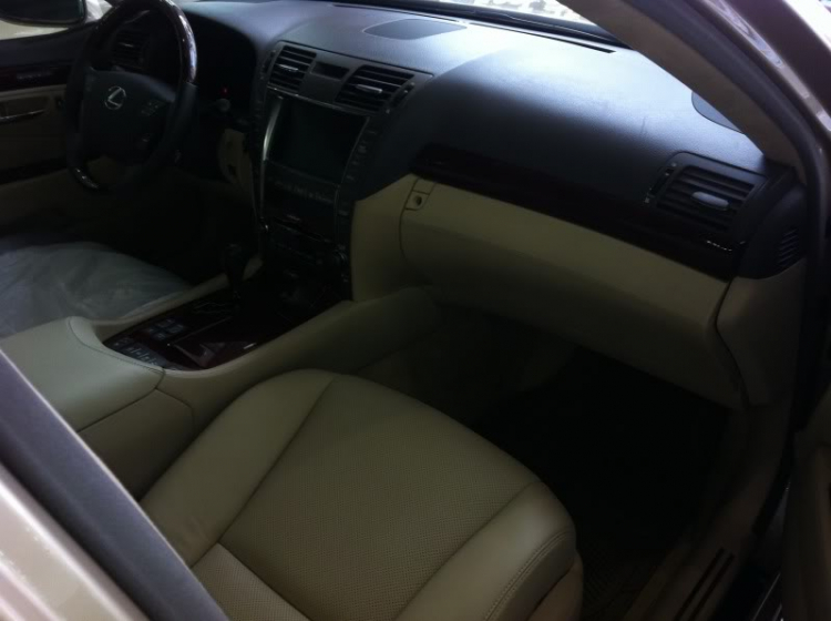 Lexus LS430, LS460/L, LS600h/L - Im Lặng Là Vàng Lexus LS430, LS460/L, LS600h/L - Im Lặng Là Vàng