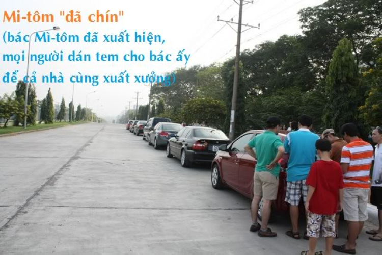 Hình ảnh offline của hội Getz tại Phan thiết ngày 19-20/11