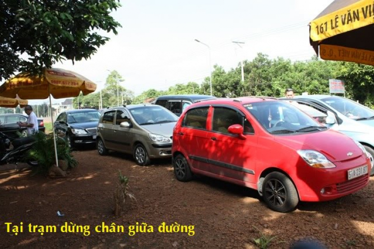 Hình ảnh offline của hội Getz tại Phan thiết ngày 19-20/11