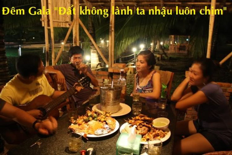 Hình ảnh offline của hội Getz tại Phan thiết ngày 19-20/11