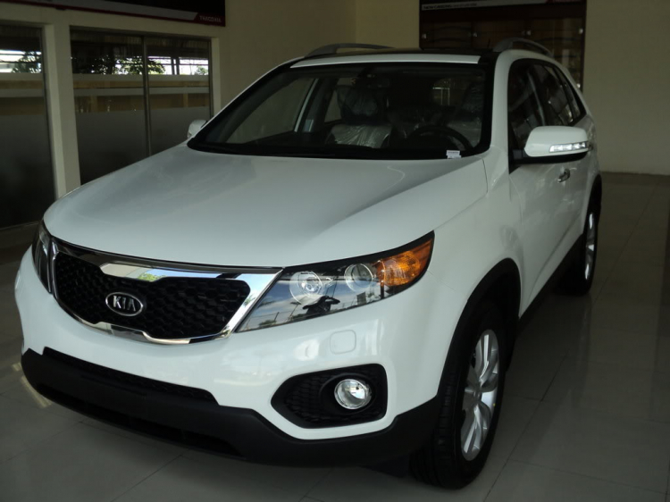 New SORENTO CKD do Thaco Kia lắp ráp hot hot!!