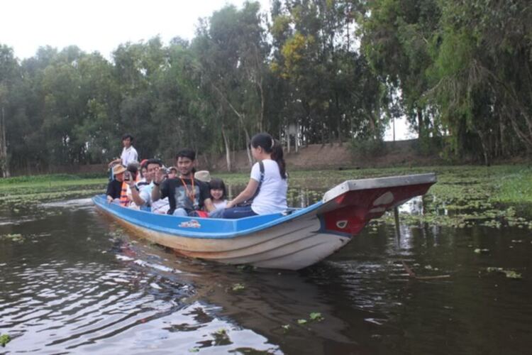 Hình ảnh tham quan Non nước Miền Tây