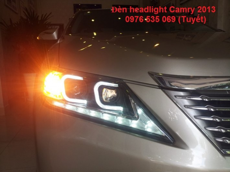 xin hỏi về đèn led headlight thay thế đèn xenon